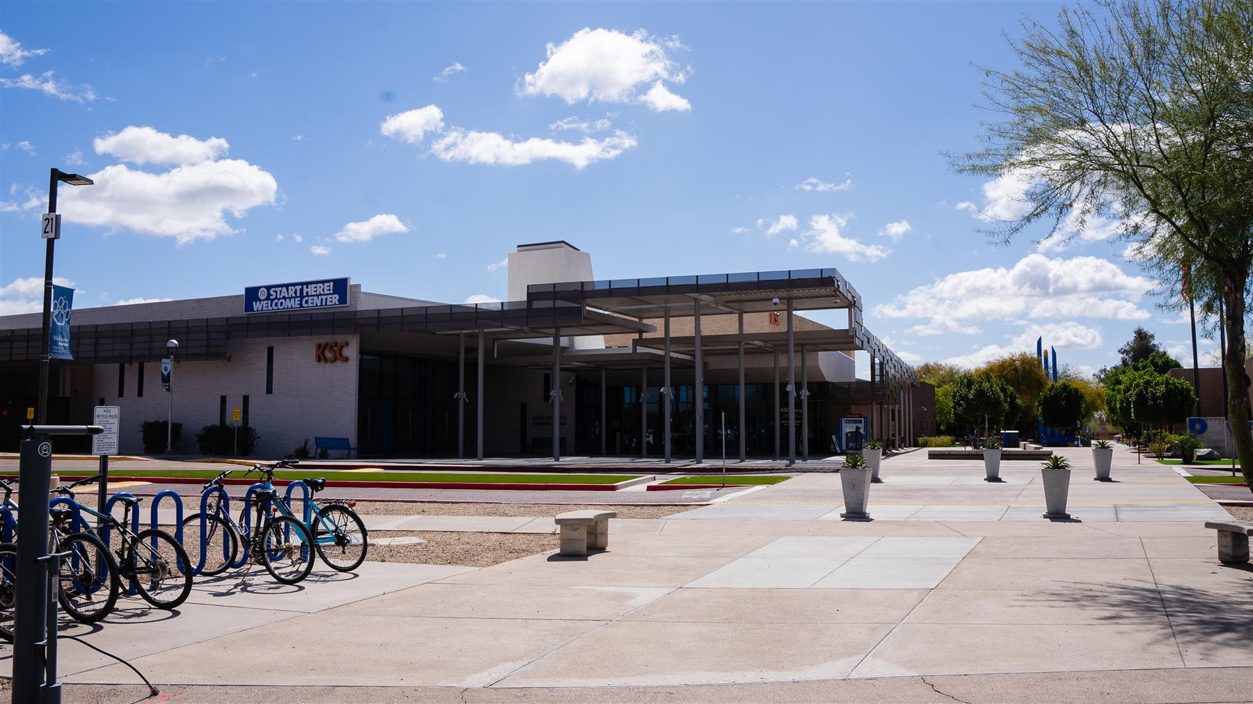 PVCC campus photo